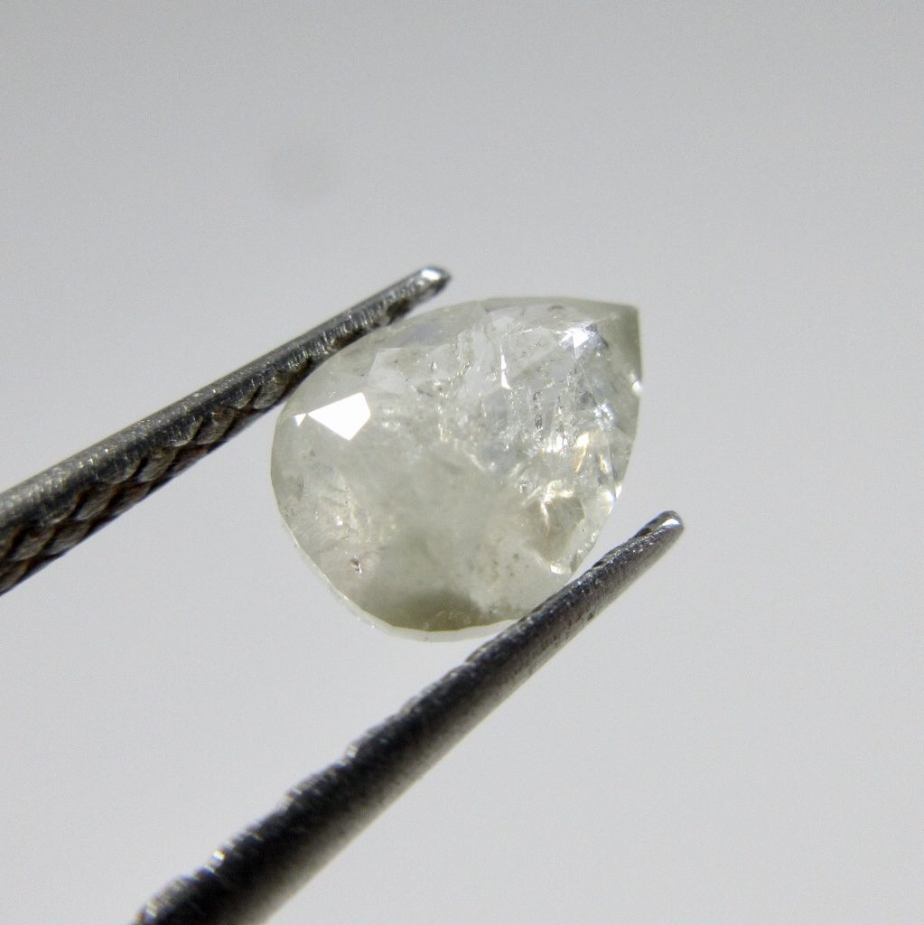 ローズカットのナチュラルダイヤモンド
